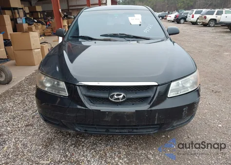 2006 Hyundai Sonata Gl z USA, uszkodzony, nr VIN 5NPET46C46H123964